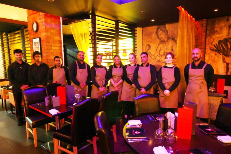 Service team